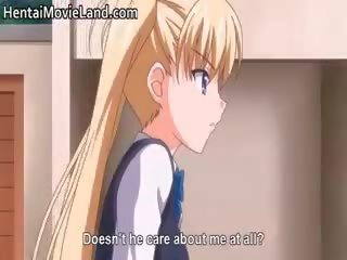 Nemravné otočil na blondýna veľký boobed anime med part5